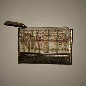 Coach poppy collection coin purse